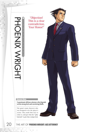 Illustration for article titled Phoenix Wright Gets UDON Art Book Treatment